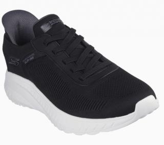 Skechers férfi cipő 118312/BLK BOBS SQUAD CHAOS SLIP-INS