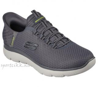 Skechers férfi cipő 232457/CHAR SLIP-INS