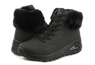 Skechers magaszárú cipő bélelt 167274/BBK UNO RUGGED-FALL AIR