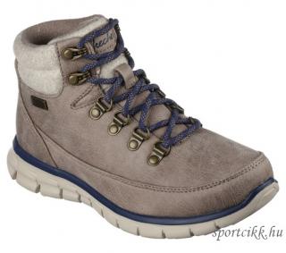 Skechers női bélelt bakancs 167425/TPE  COOL SEEKER