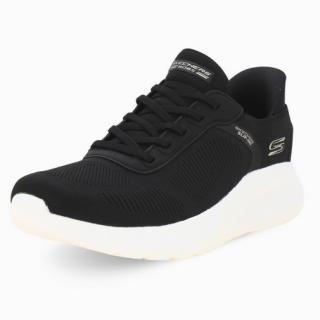 Skechers női cipő 117497/BLK SLIP-INS BOBS SQUAD CHAOS-CURRENT MUSE