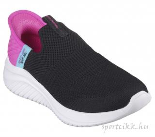 Skechers női cipő 303800L/BKPK SLIP-INS