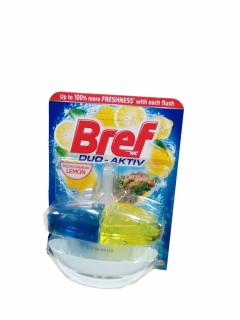 BREF WC-gél duoaktív + kosár, citrom