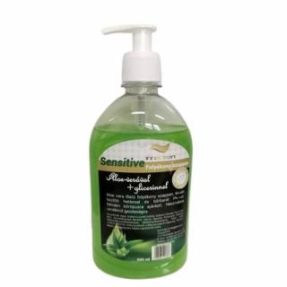 Innoclean folyékony szappan, Sensitive, Aloe Verás, 0,5 l 0,5l