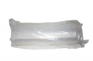 Műanyag kóstoltató tálka, víztiszta, 80 ml, 50 db/csg
