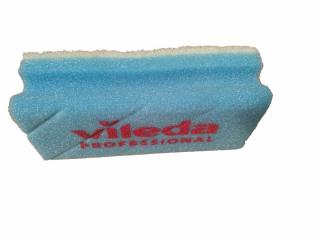 VILEDA Professional Non-scratch kék, fehér dörzsivel, 7 x 15 cm, 10 db/csg, 10csg/k, 101882/102562 Kék