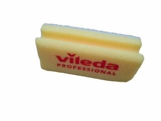 VILEDA Professional Non-scratch sárga, fehér dörzsivel, 7 x 15 cm, 101884 Sárga