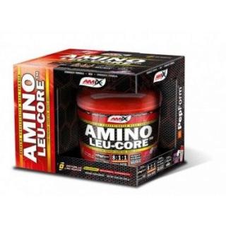 AMIX Amino Leu-CORE 8:1:1 - 390 g (Gyümölcspuncs) - Amix