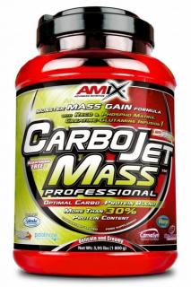 Amix CarboJet Mass Professional - 1800 g (Eper+banán) - Amix