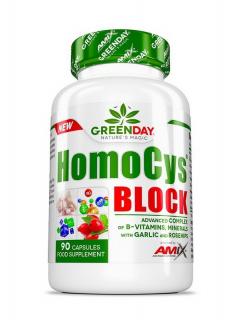 Amix GreenDay HomoCys Block - 90 kapsz. - Amix