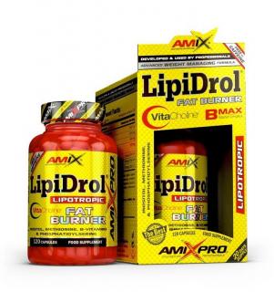 Amix LipiDrol Fat Burner (120 kapsz.) - Amix