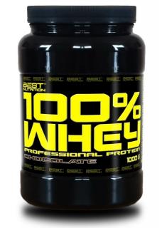 Best Nutrition 100% Whey Professional Protein - 1000 g (Kókuszdió) - Best Nutrition