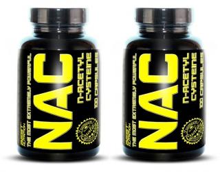 Best Nutrition NAC (N-acetilcisztein) - 100 kapsz. + 100 kapsz. (100 kapsz. + 100 kapsz.) - Best Nutrition