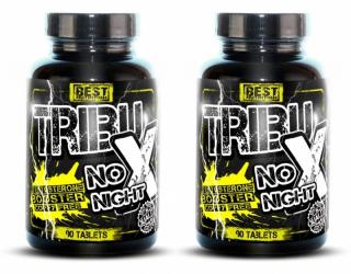 Best Nutrition TribuNOX Night - 90 tbl. + 90 tbl. (90 tbl. + 90 tbl.) - Best Nutrition