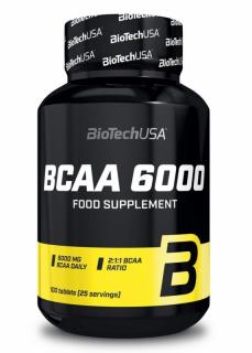 Biotech USA BCAA 6000 - 100 tbl. - Biotech USA