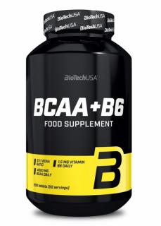 Biotech USA BCAA+B6 (340 asztal) - Biotech USA