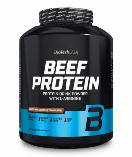 Biotech USA Beef Protein - 1816 g (Csokoládé + kókusz) - Biotech USA