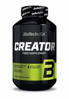 Biotech USA Crea.ToR - 120 kapsz. - Biotech USA