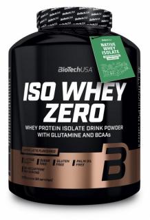 Biotech USA ISO Whey ZERO Caffé Latte (500 g) - Biotech USA