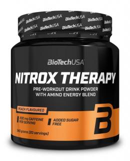 Biotech USA NitroX Therapy - 340 g (Trópusi gyümölcs) - Biotech USA