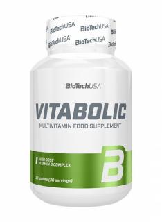 Biotech USA Vitabolic - 30 tbl - Biotech USA