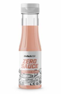 Biotech USA Zero Sauce - 350 ml. (Barbecue) - Biotech USA