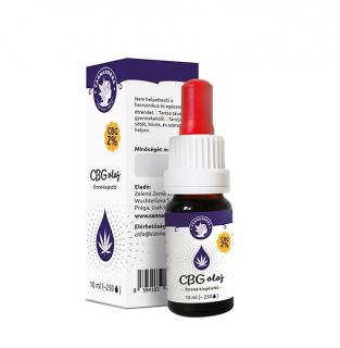 Cannadorra CBG Kender olaj 2% - 10ml (10 ml) - Cannadorra