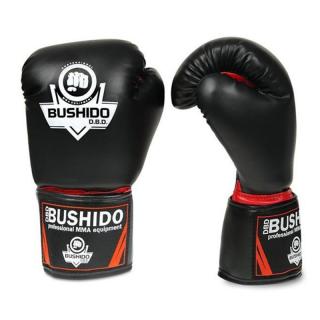 DBX BUSHIDO bokszkesztyű ARB-407 - Fekete (14oz) - DBX BUSHIDO