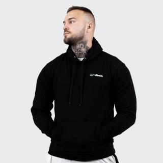 GymBeam Athlete Black White pulóver - fekete (XXL) - GymBeam Clothing