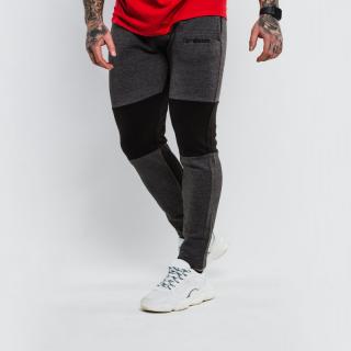 GymBeam Flexin Grey melegítőnadrág - szürke (L) - GymBeam Clothing