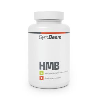 GymBeam HMB 750mg  - 150 tabl. (ízesítetlen) - Gymbeam