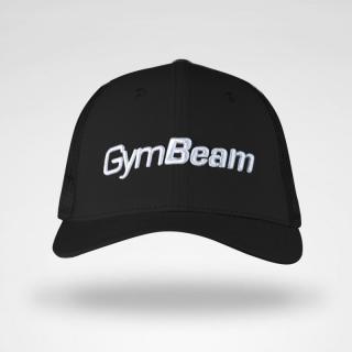 GymBeam Mesh Panel Cap Black baseball sapka - fekete - GymBeam Clothing