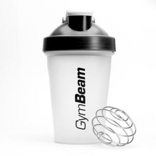 GymBeam Shaker Blend Bottle átlátszó-fekete 400 ml - Gymbeam