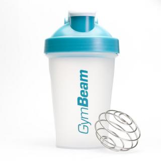 GymBeam Shaker Blend Bottle átlátszó-kék 400 ml - Gymbeam