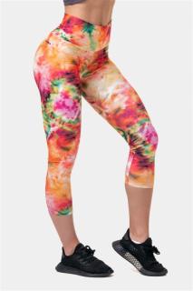 Háromnegyedes leggings Be Your Own Hero 574 - Rainbow (L) - NEBBIA