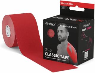 Kintex Kineziológiai tapasz Classic 5cm x 5m (Piros) - Kintex