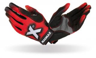 MadMax X Gloves Edzőkesztyű - Piros (XL) - MADMAX