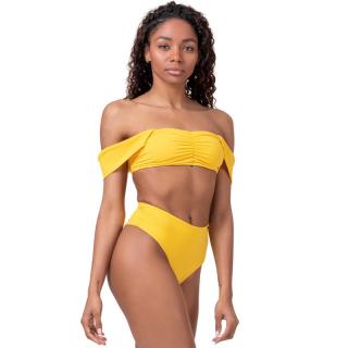 Nebbia Bikini felső Miami Retro 553 - Sárga (M) - NEBBIA