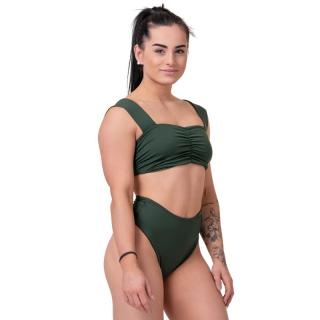 Nebbia Bikini felső Miami Retro 553 - Sötétzöld (M) - NEBBIA