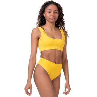 Nebbia Bikini felső Miami Sporty 554 - Sárga (M) - NEBBIA