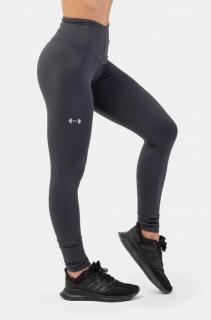 NEBBIA Classic Performance magas derekú leggings 403 - Sötétszürke (L) - NEBBIA