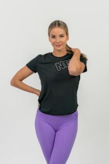 Nebbia FIT Activewear funkcionális póló rövid ujjal 440 - FEKETE (S) - NEBBIA