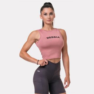 Nebbia Fit &amp; Sporty Női felső 577 - Old Rose (XS) - NEBBIA