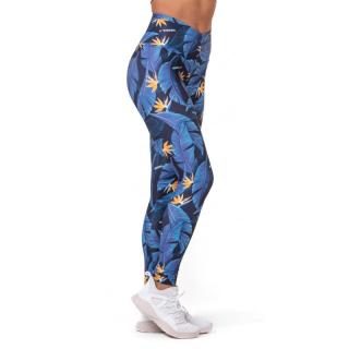 Nebbia Leggings High Waist Ocean Power 561 (L) - NEBBIA