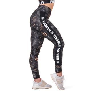 Nebbia Leggings High Waist Performance 567 - Fekete (XS) - NEBBIA