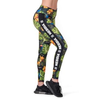 Nebbia Leggings High Waist Performance 567 - Zöld (XS) - NEBBIA