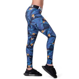 Nebbia Leggings Mid Waist Ocean Power 566 (M) - NEBBIA