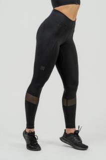 NEBBIA Női formáló push-up legging INTENSE szív alakú 843 - FEKETE (L) - NEBBIA