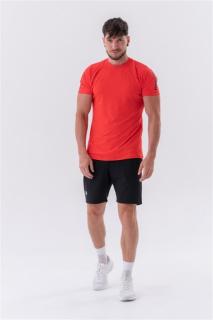 Nebbia Sport Fit póló Essentials 326 - PIROS (L) - NEBBIA