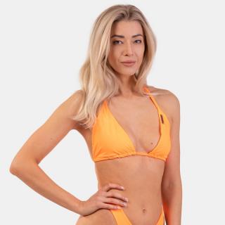 NEBBIA Triangular Bikini Felső Classic 451 - narancs (M) - NEBBIA